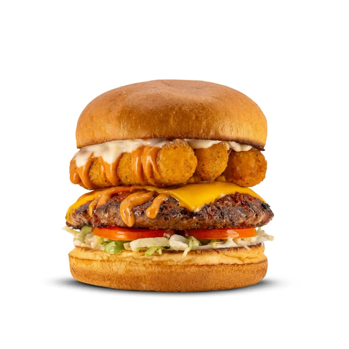 Hot Honey Chicken Burger