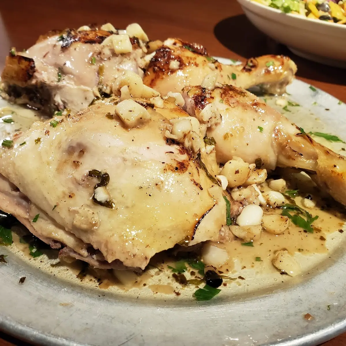 Lemon Garlic Chicken