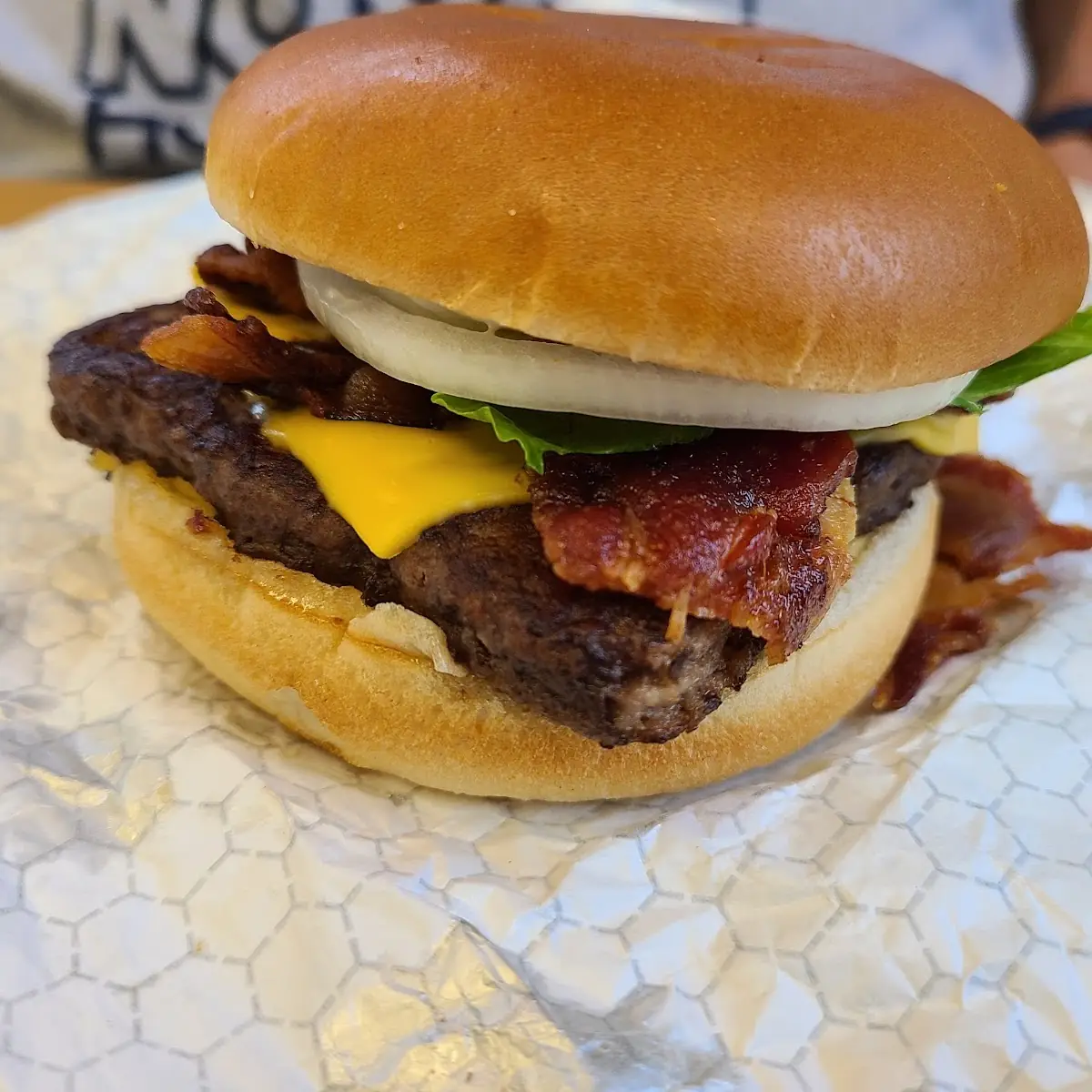 Bacon Cheeseburger Deluxe