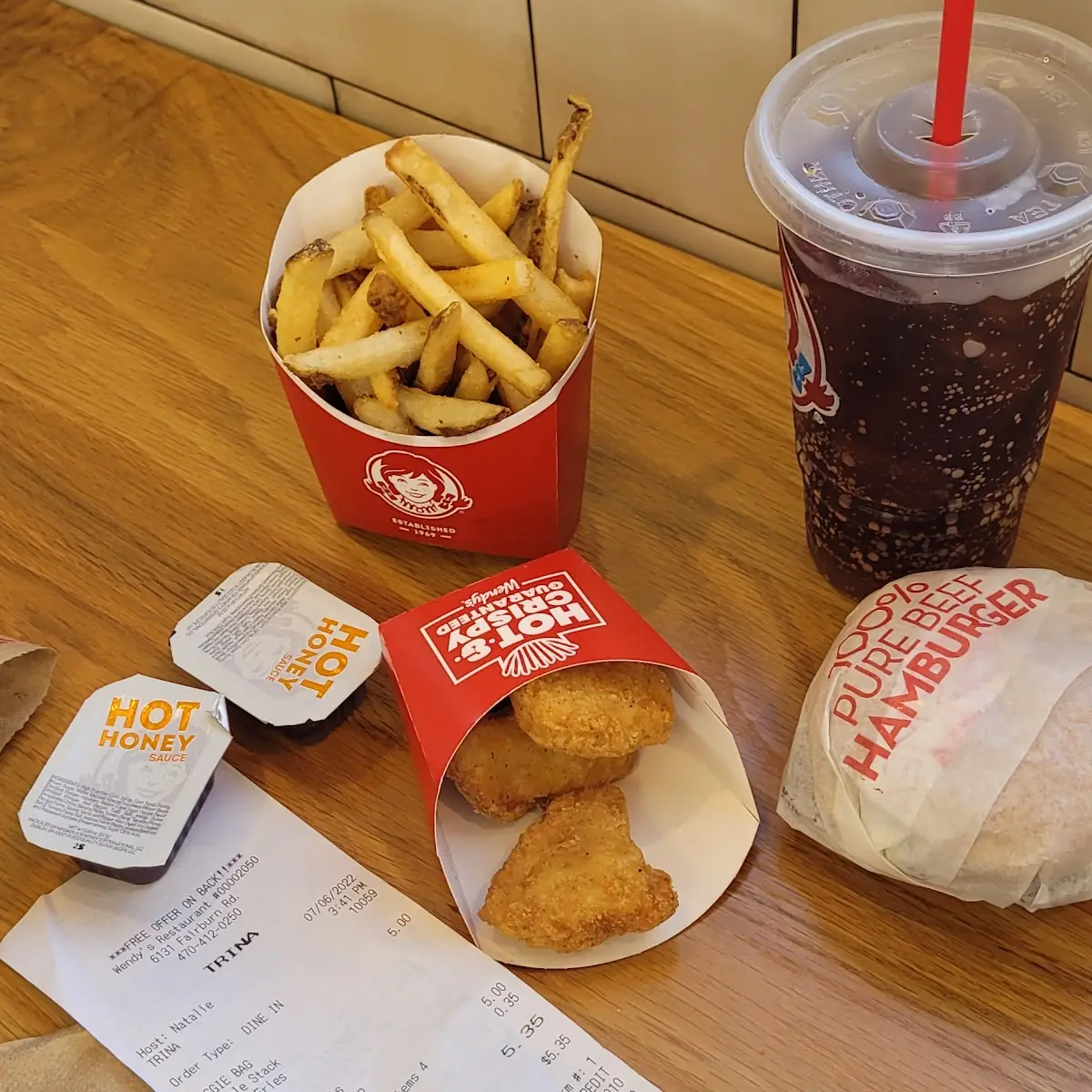 Crispy Chicken Biggie Bag