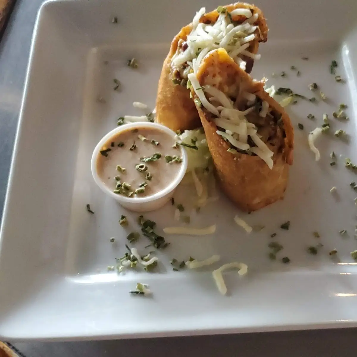 Southwest Egg Rolls