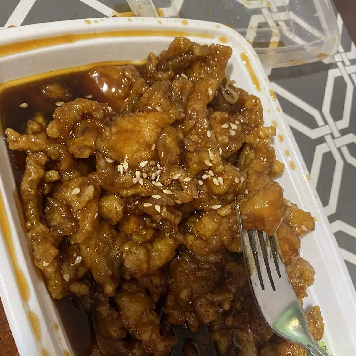 Sesame Seed Chicken