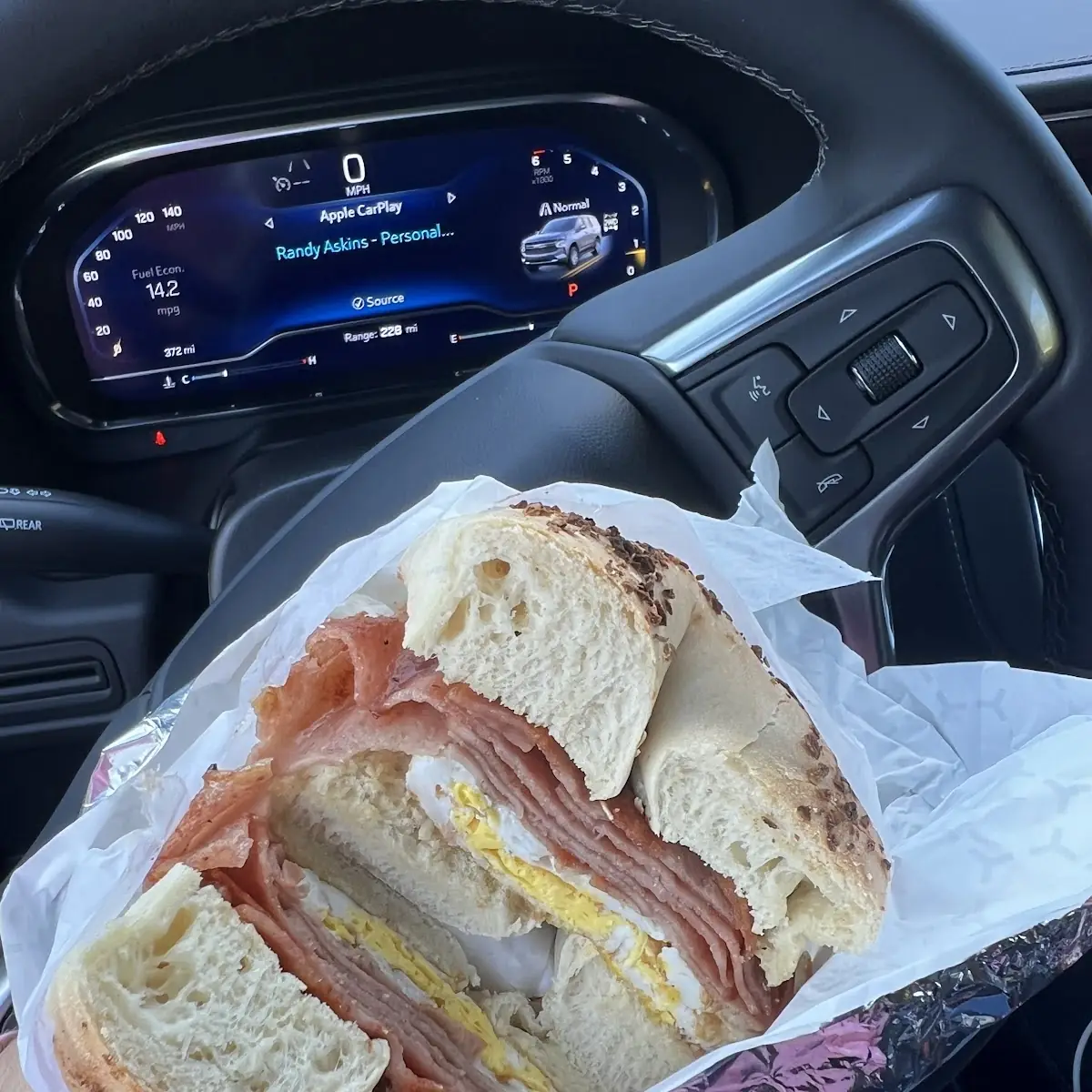 Onion Bagel