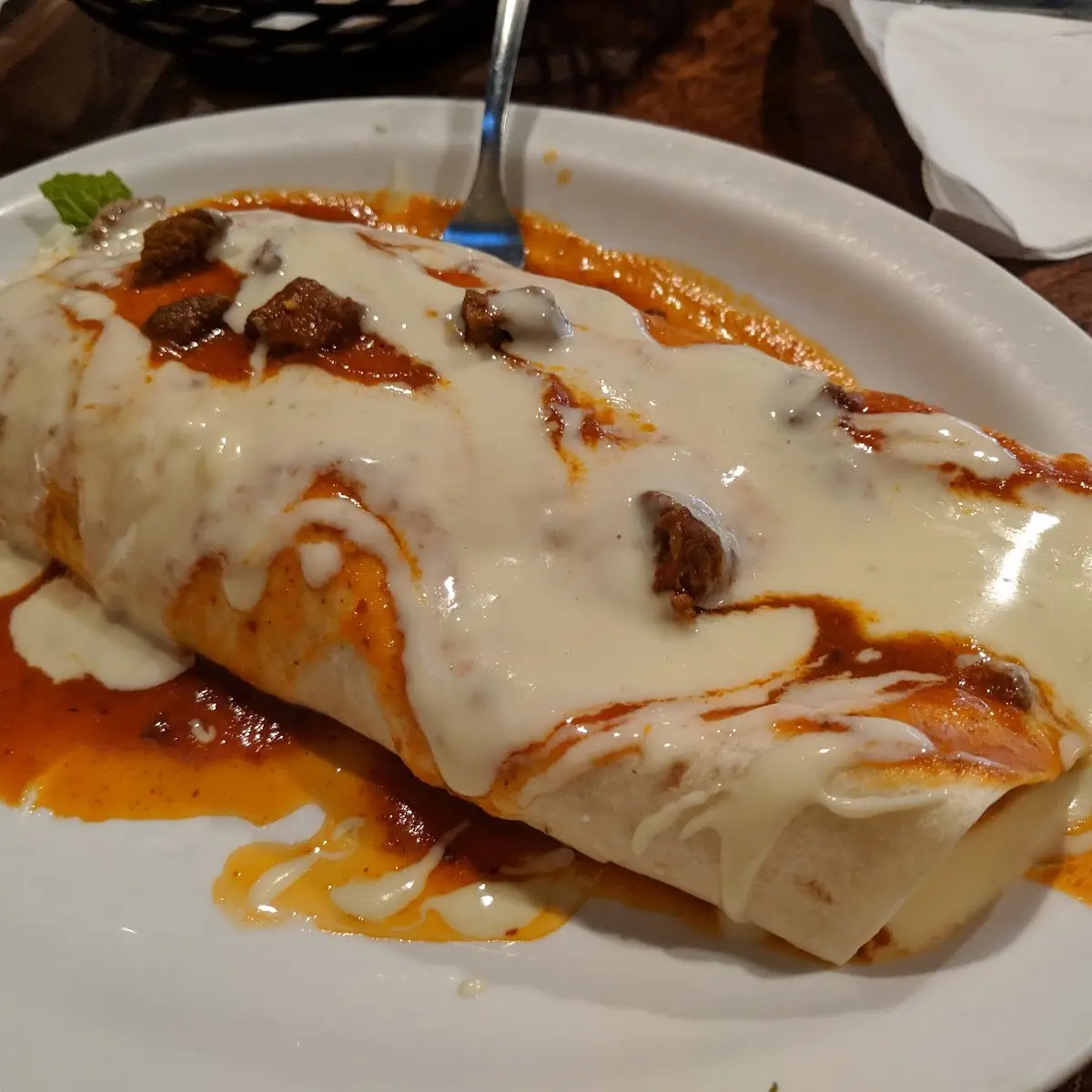California Super Burrito