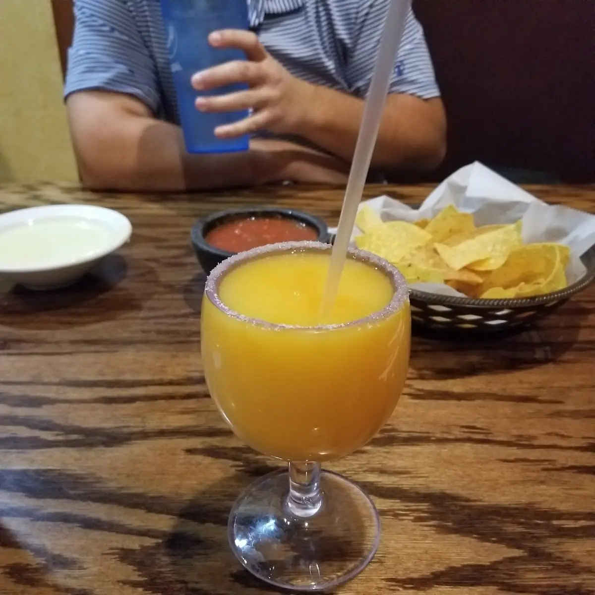 Complimentary Chips&Salsa