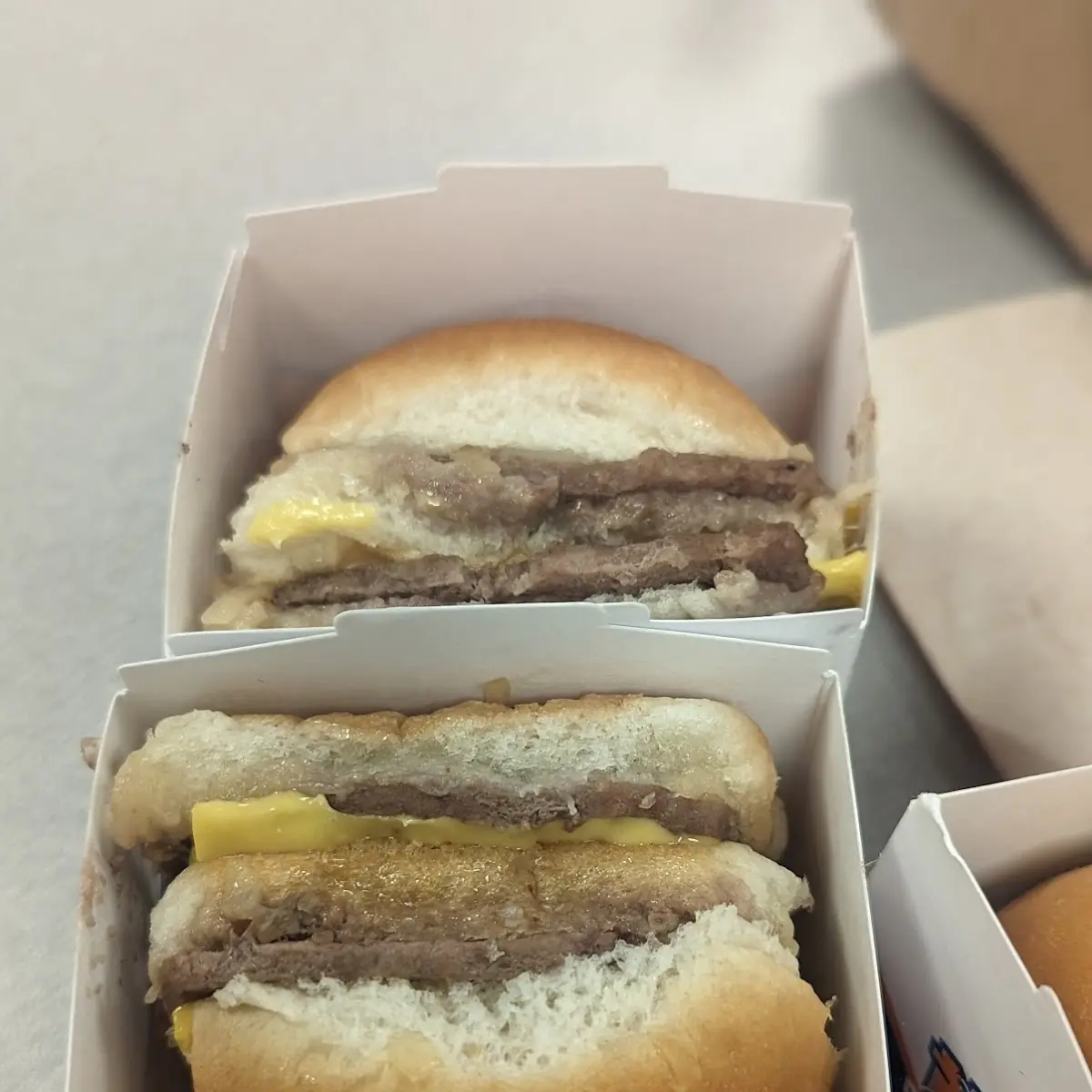 Double Cheese Slider Combo