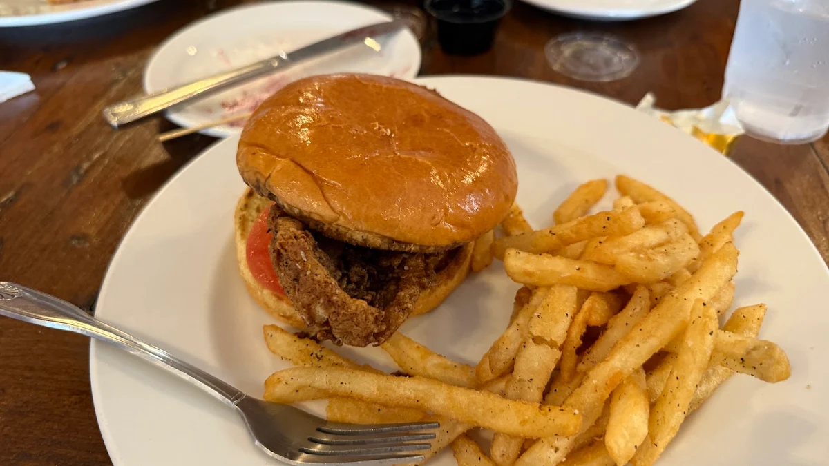 Fish Sandwich