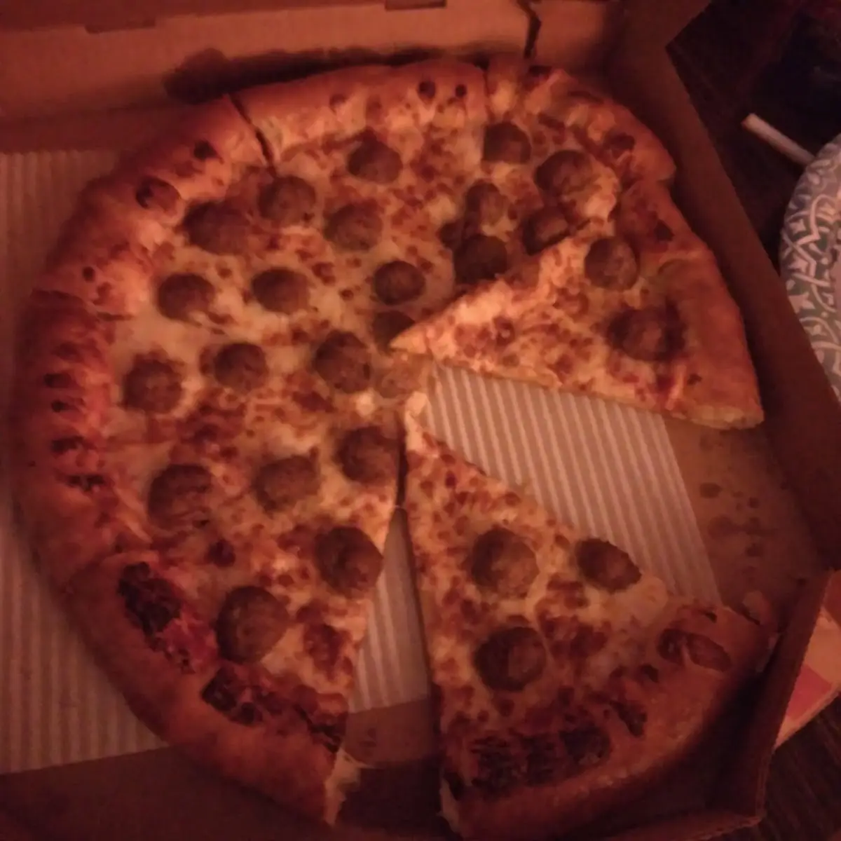 Meatball Pizza with Stuffed Crust