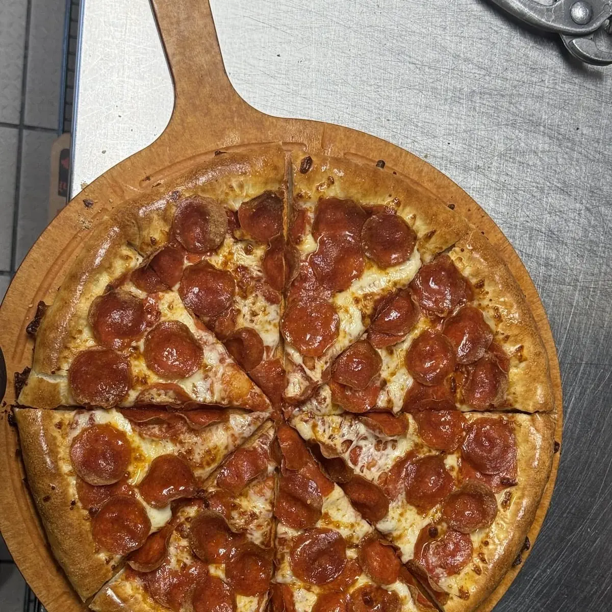 Pepperoni Pizza