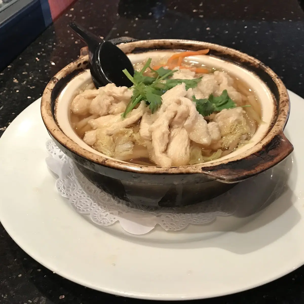 Chicken Udon Soup