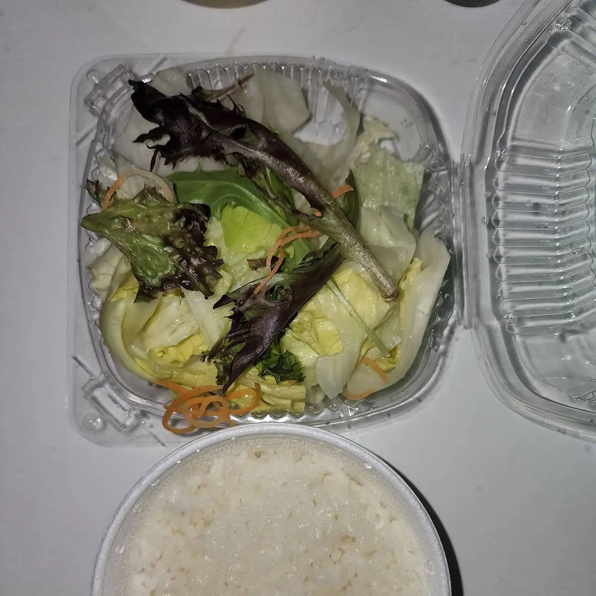 Ginger Salad & Rice