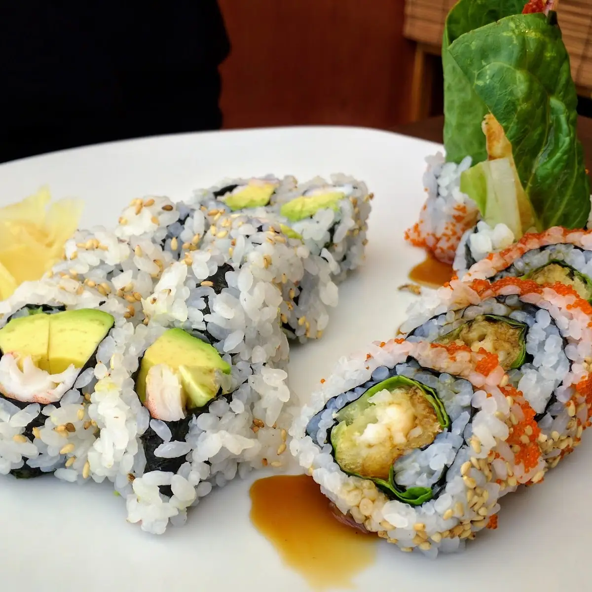 Shrimp Tempura Roll