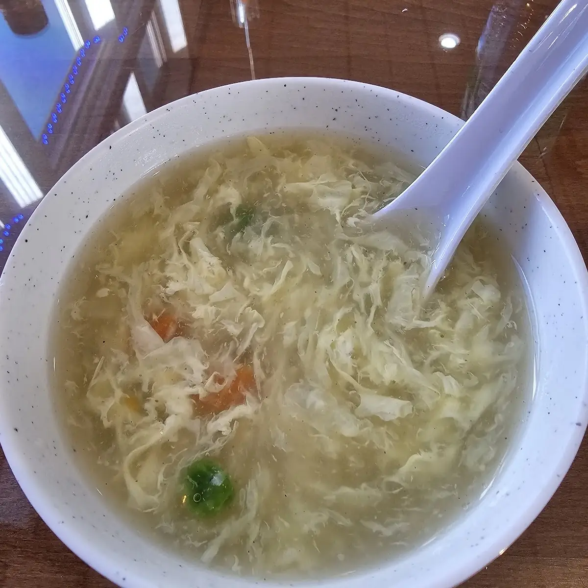 Egg Drop Soup Cup