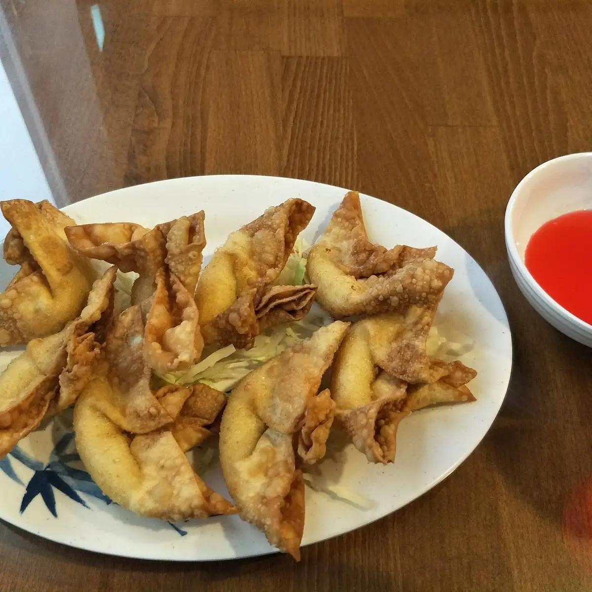 Fried Wanton with Cream Cheese