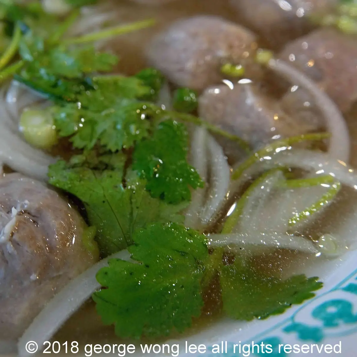 Meatball Pho