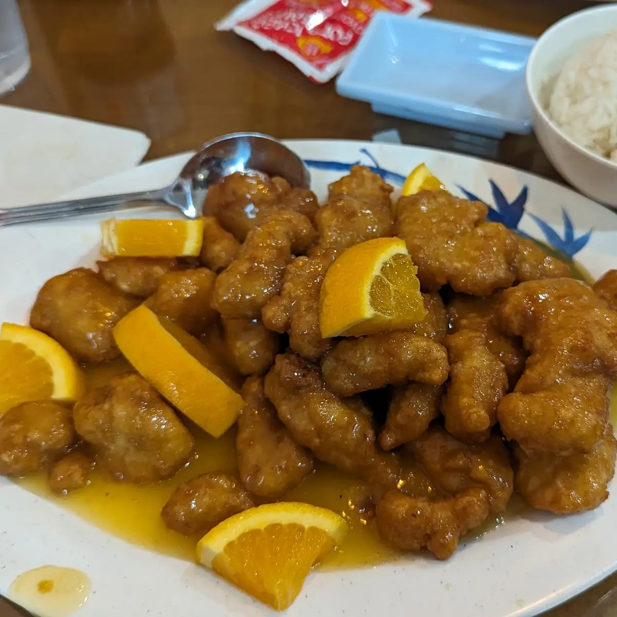 Orange Chicken