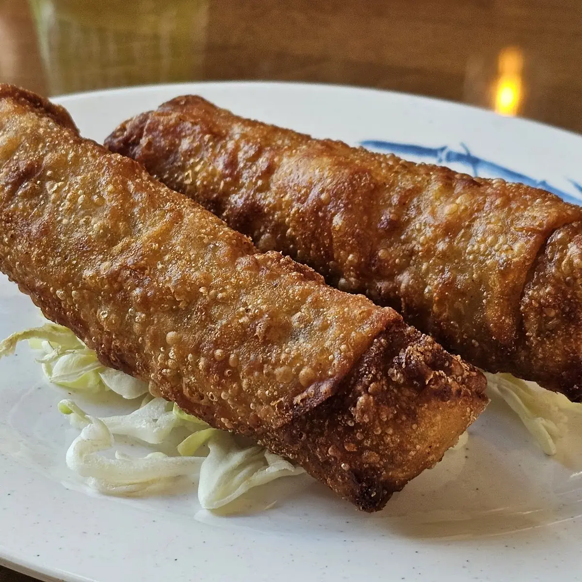 Pork & Veggie Egg Roll 1