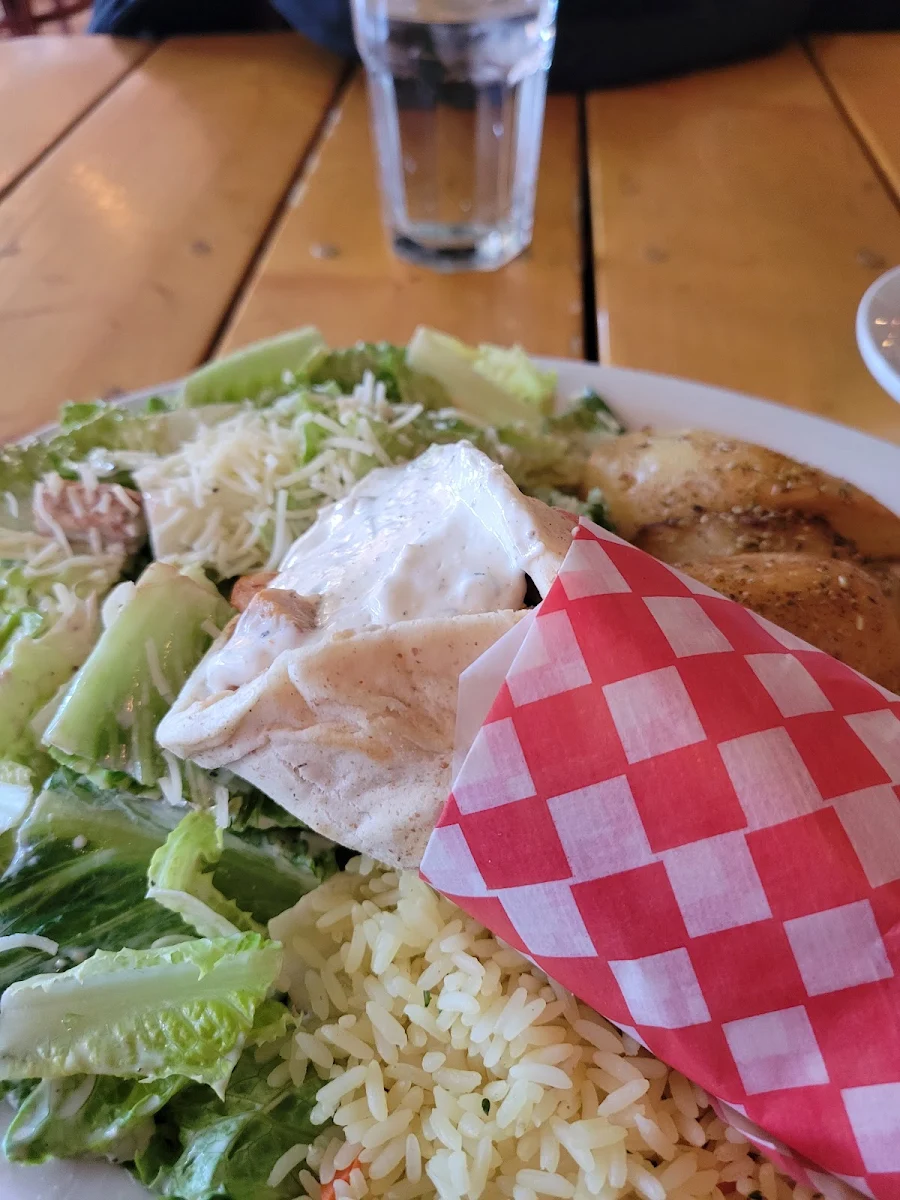 Chicken Gyro Platter