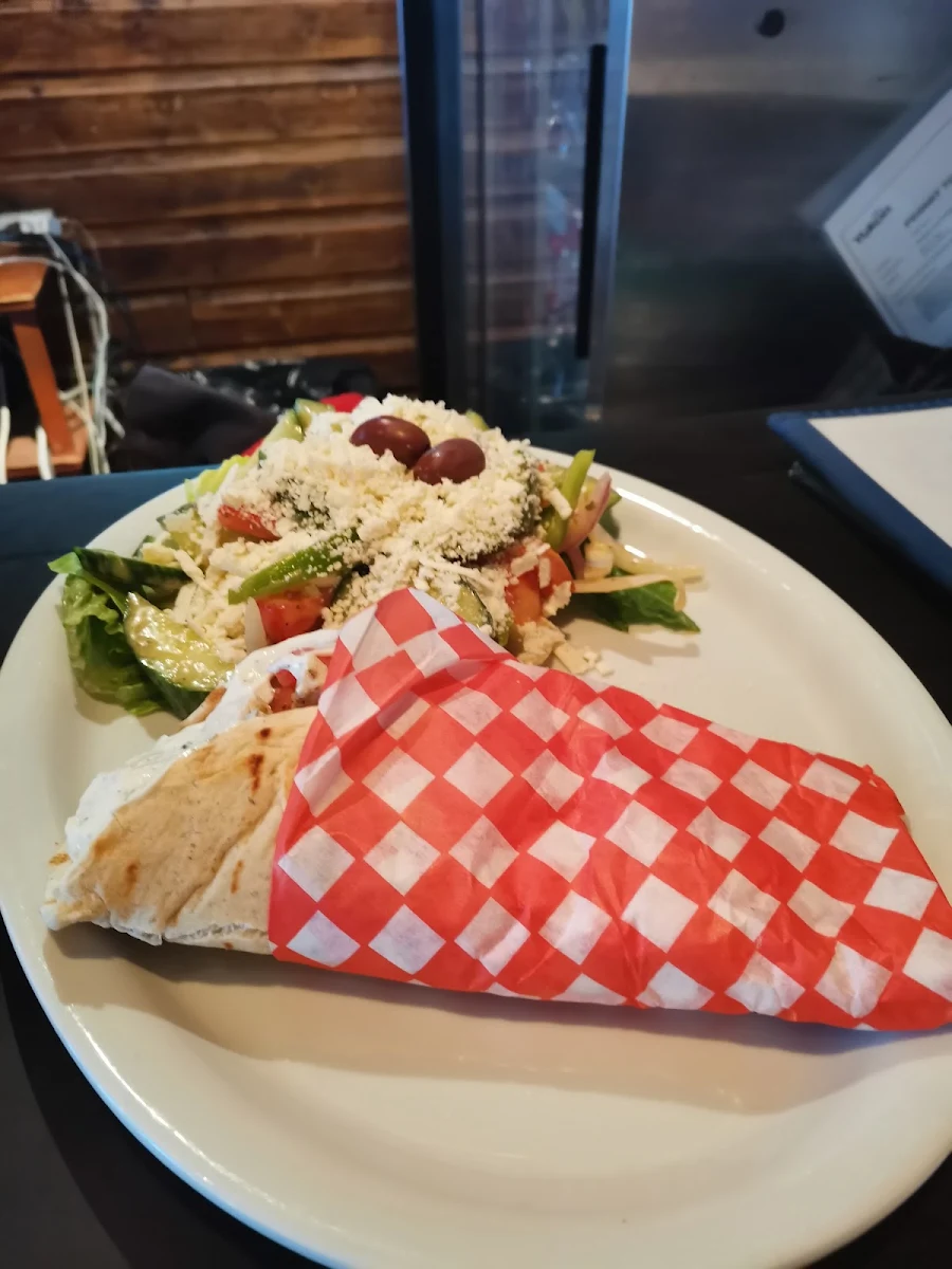 Chicken Gyro Salad