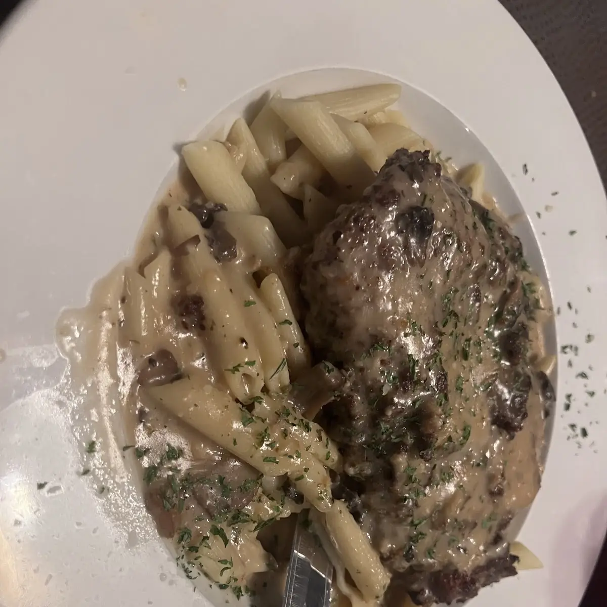 Chicken Marsala