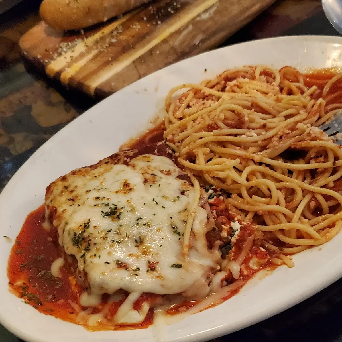 Chicken Parmesan