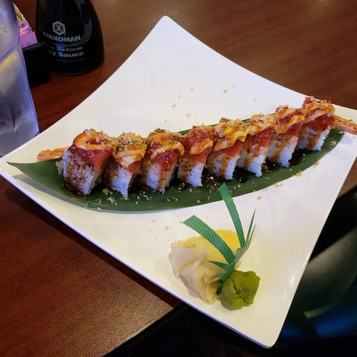 New York Crunch Roll
