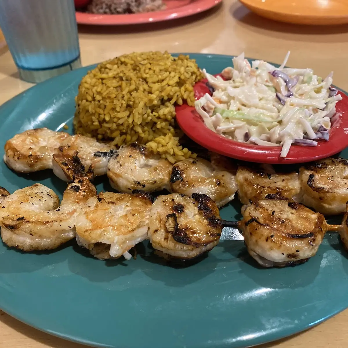 Grilled Shrimp