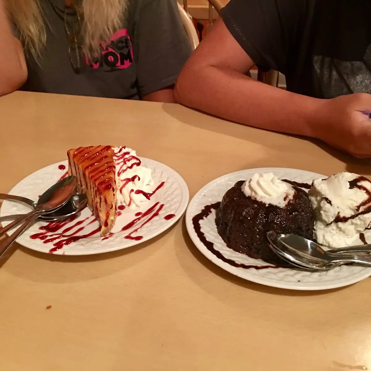 Hot Fudge Volcano