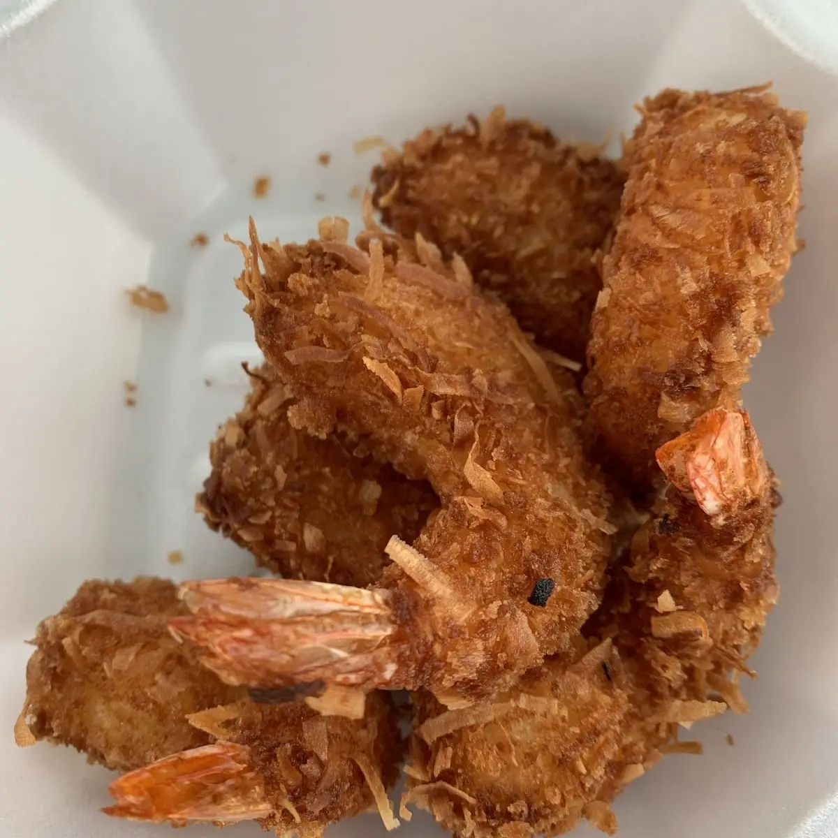 Island Coconut Shrimp