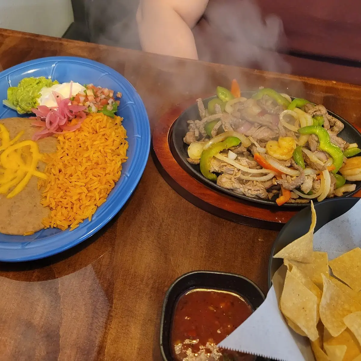 Chicken Fajitas