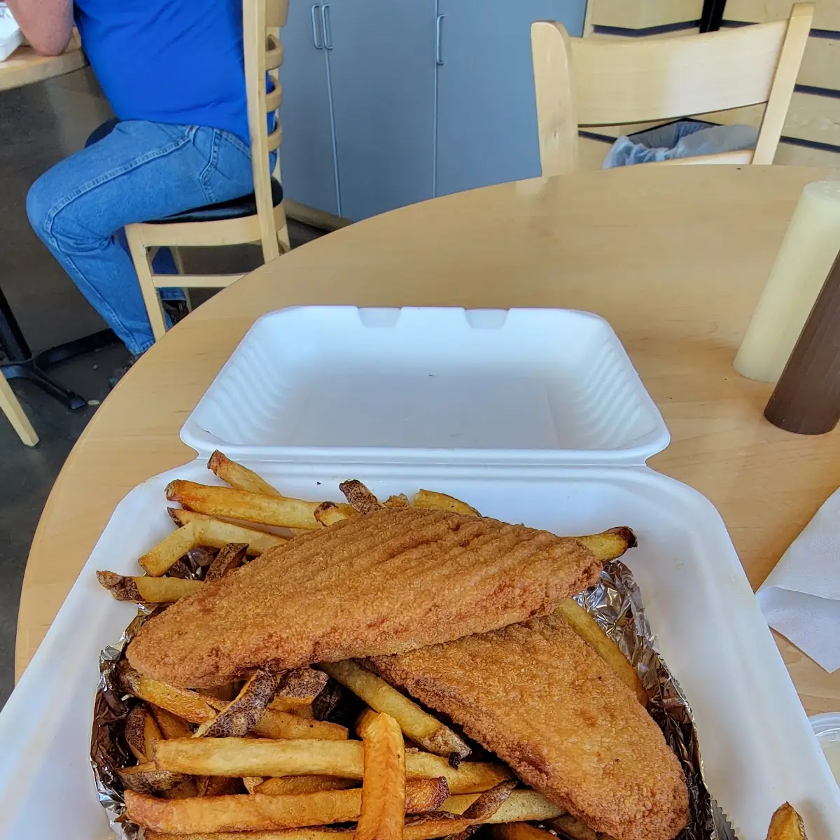 Fish and Chips