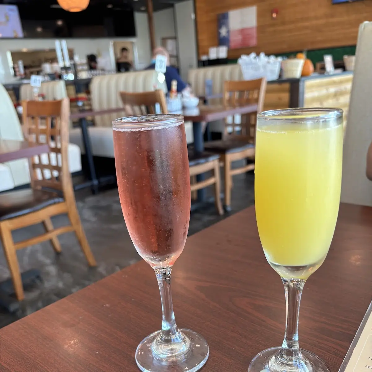 Mimosa Flight