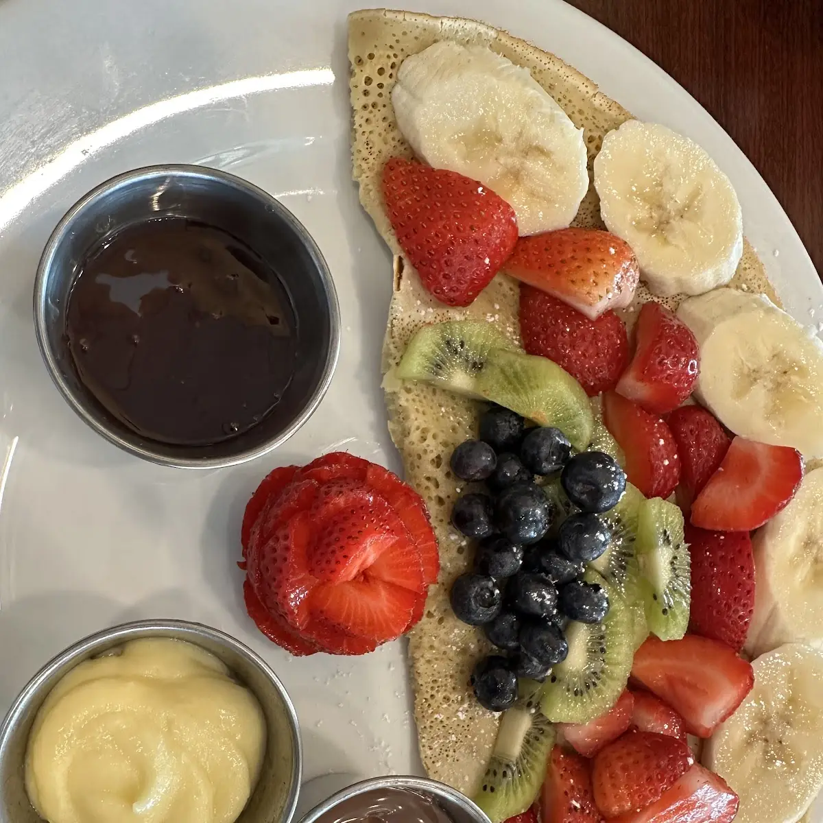 Three Dipping Sauces