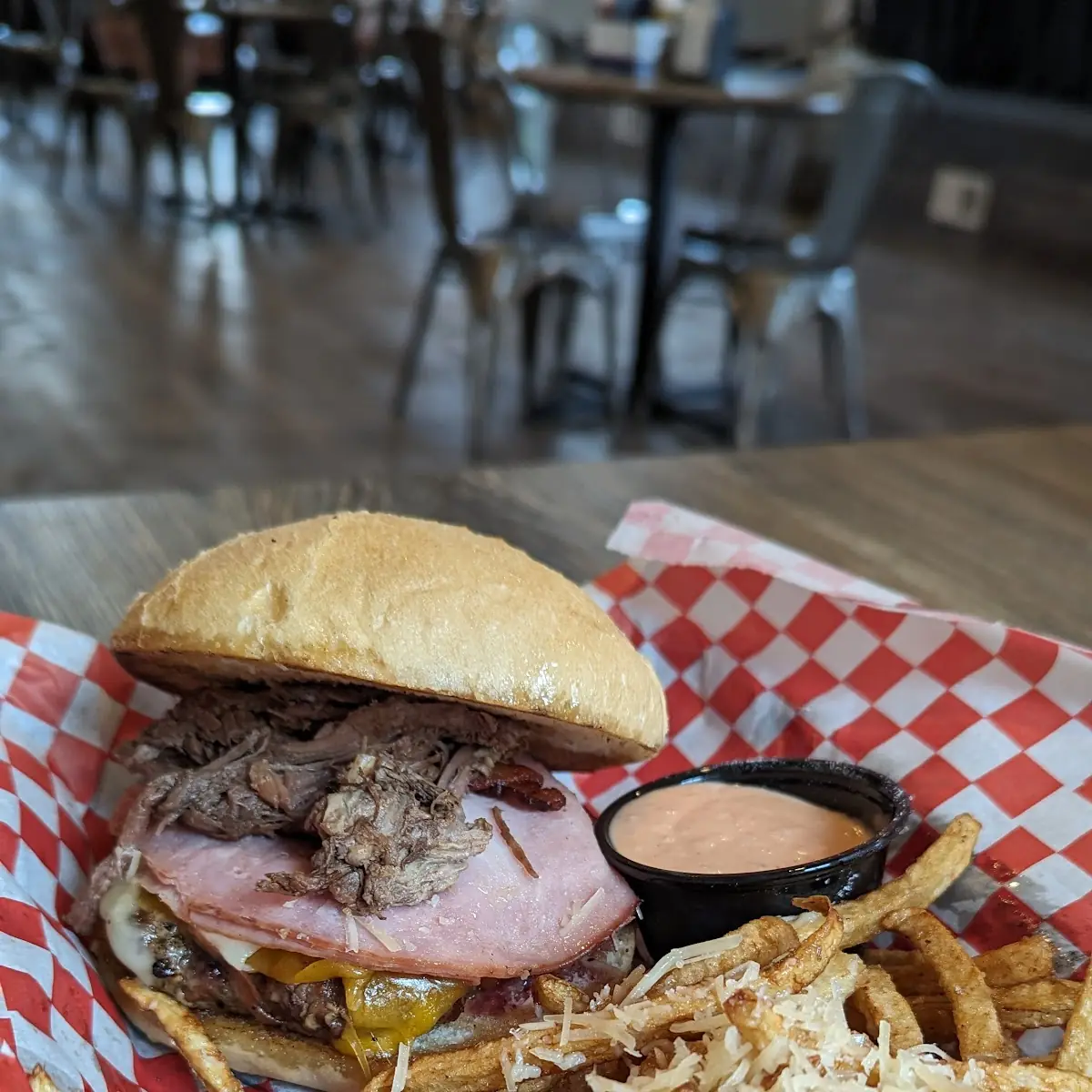 Bayhorse Burger