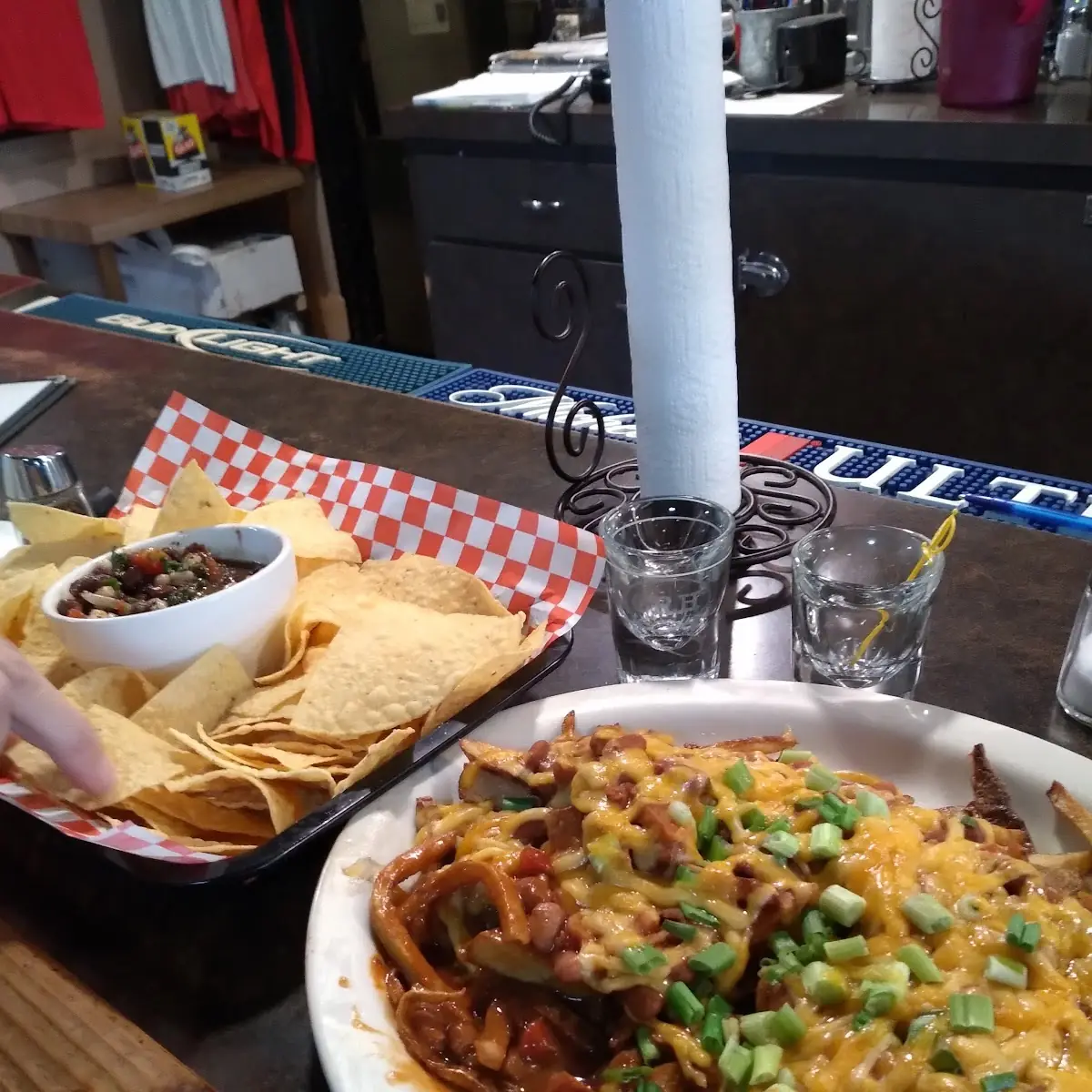 Chilli Cheese Fries