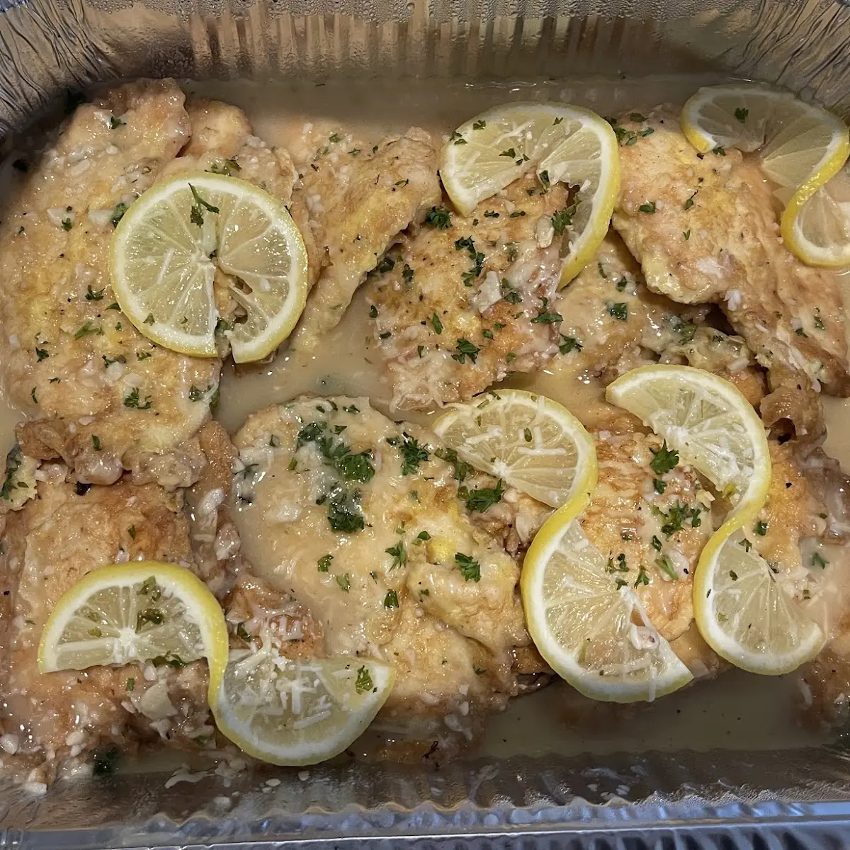 Lemon Chicken