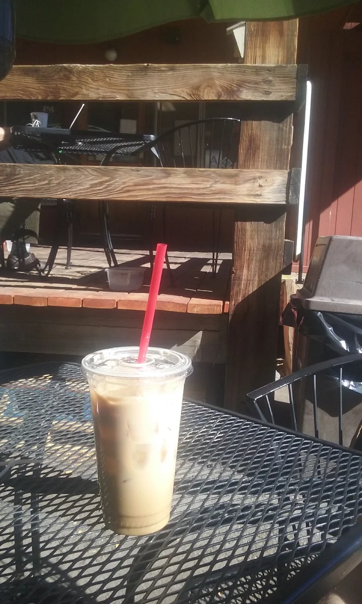 Caramel White Chocolate Mocha on Ice