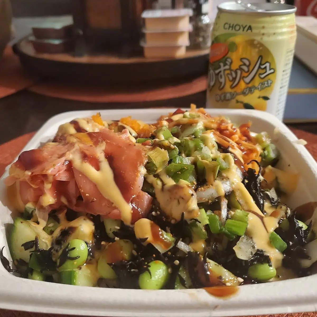 Spicy Tuna Poké Bowl