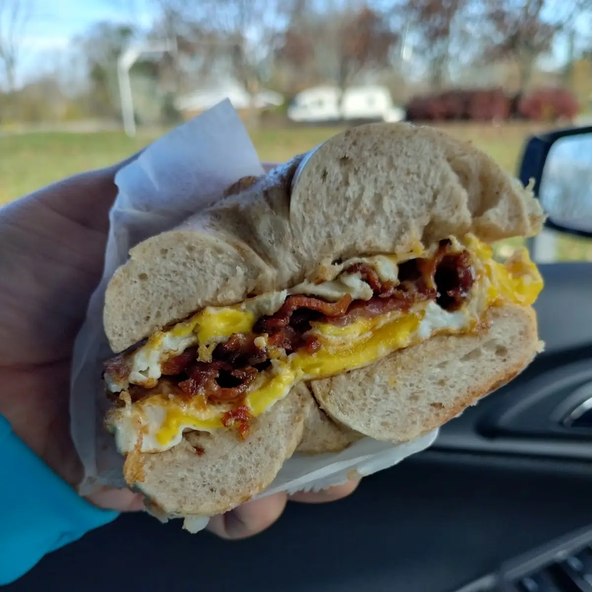 Bacon Egg & Cheese Sandwich