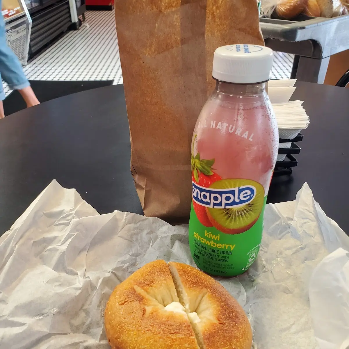 Cream Cheese Bagel