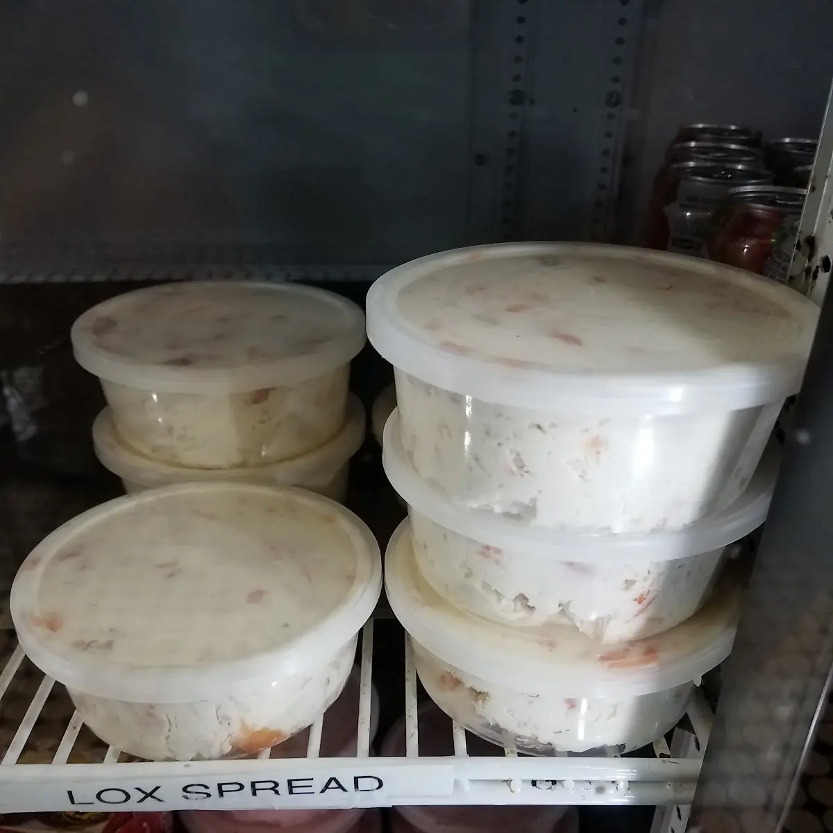 To Go Lox Spread