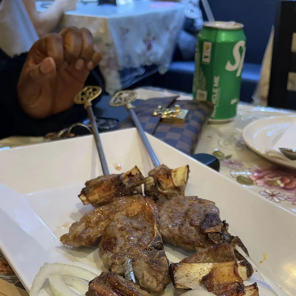 Lamb Skewers
