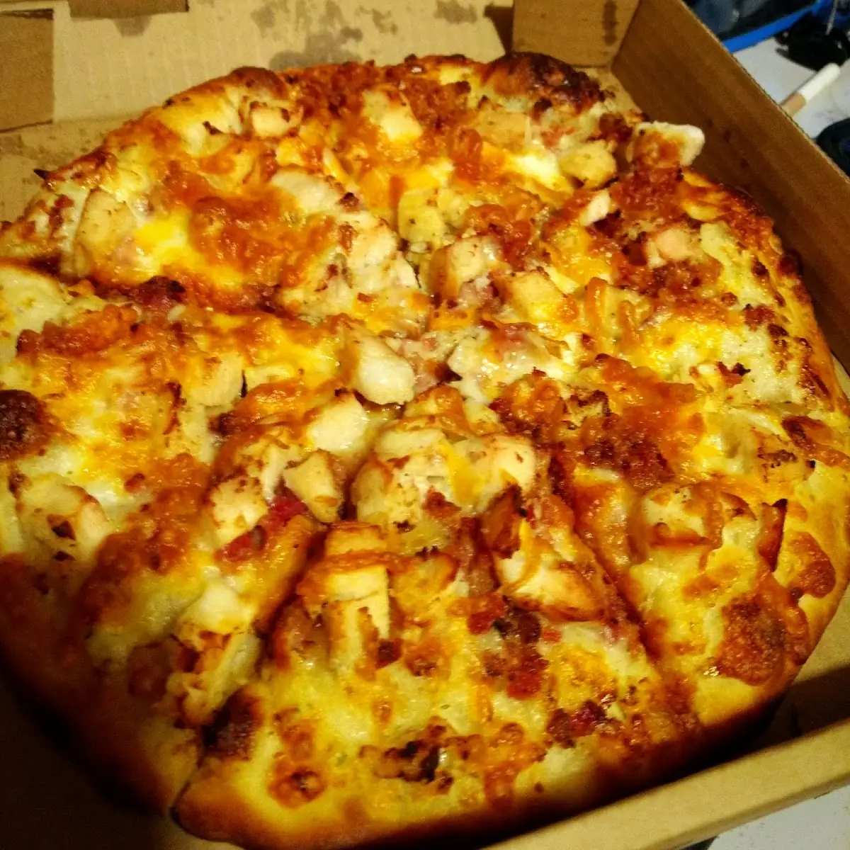 Chicken Bacon Ranch
