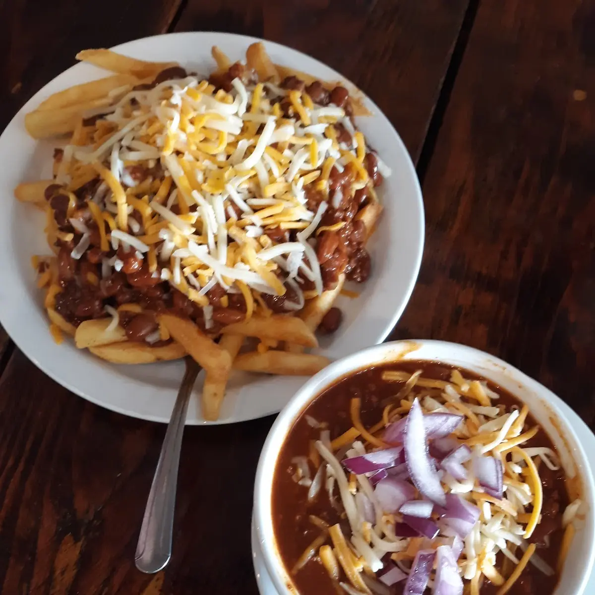 Chili Cheese Fries