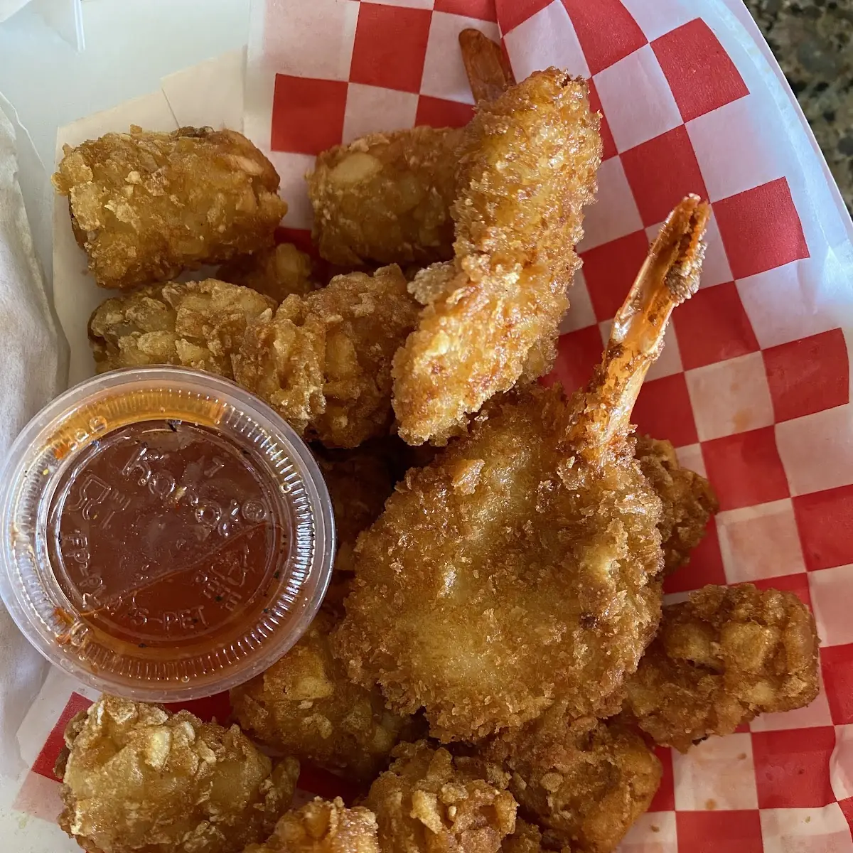 Shrimp Basket