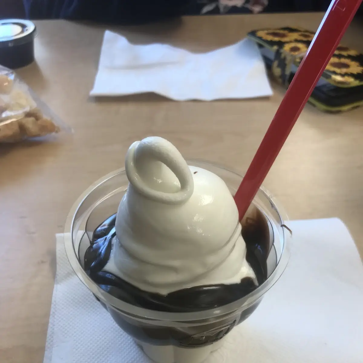 Hot Fudge Sundae