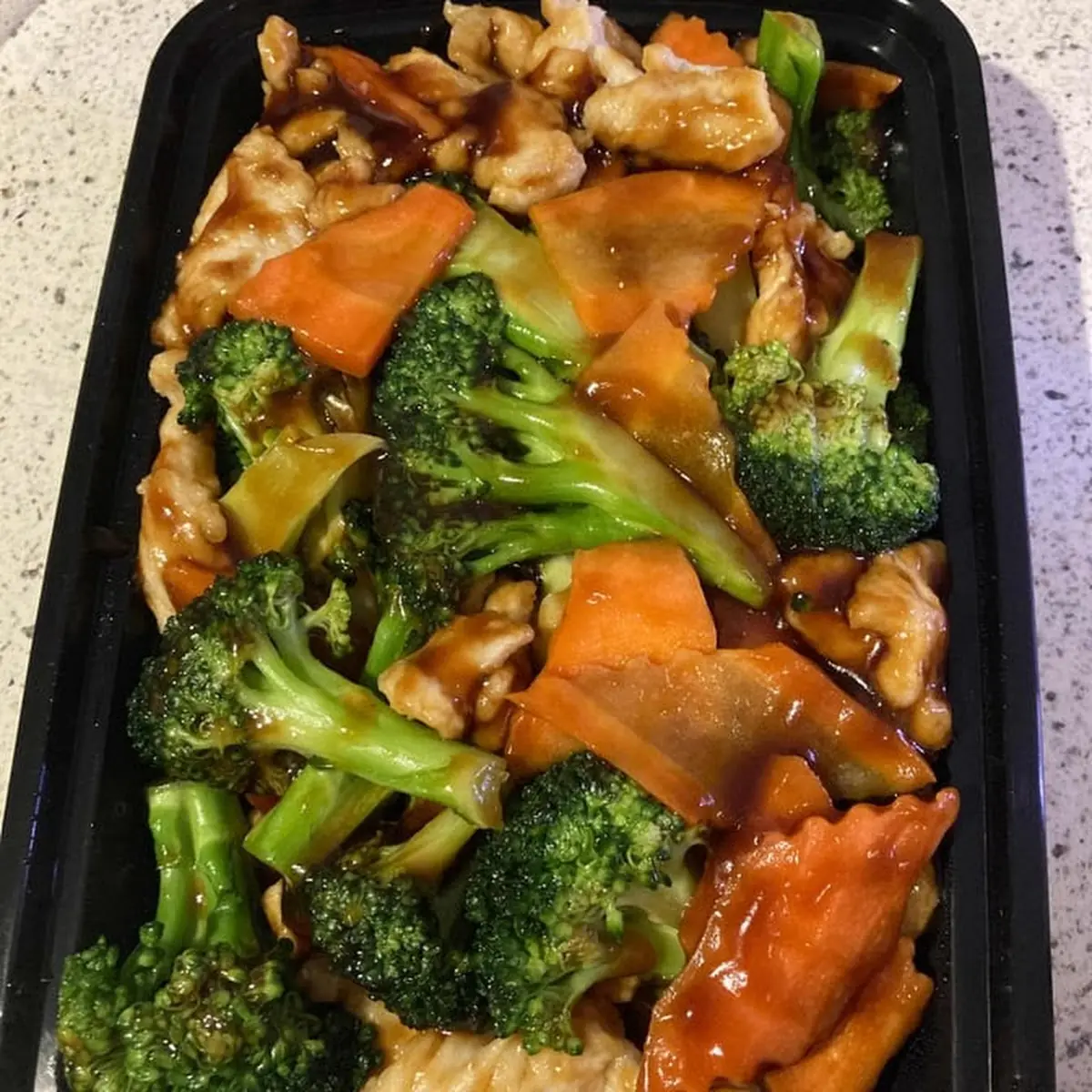 Roast Pork with Broccoli