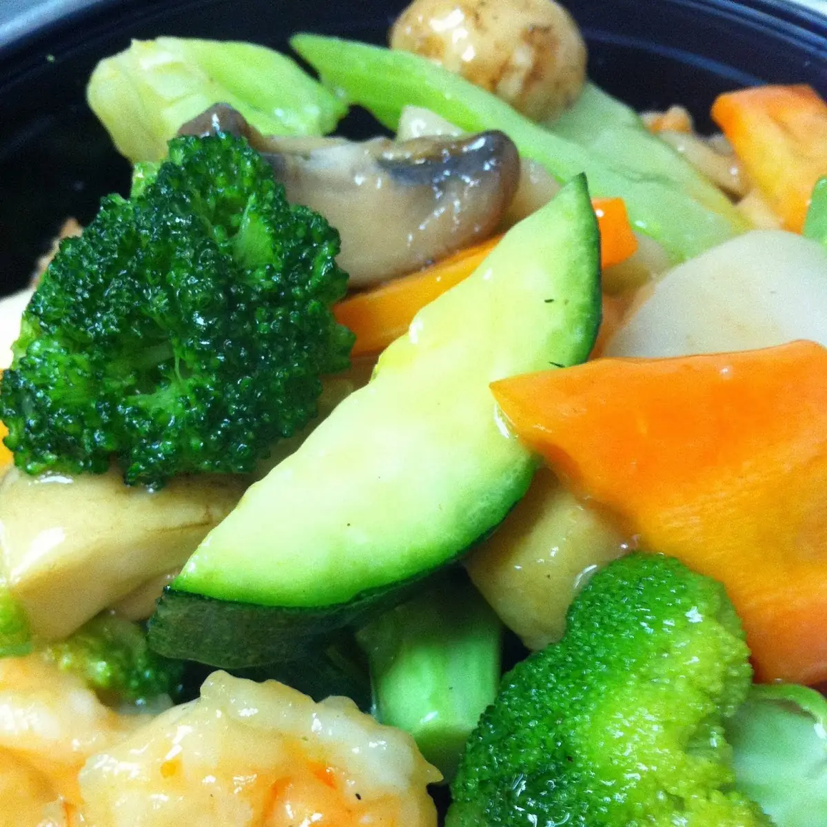 Shrimp with Mixed Vegetables
