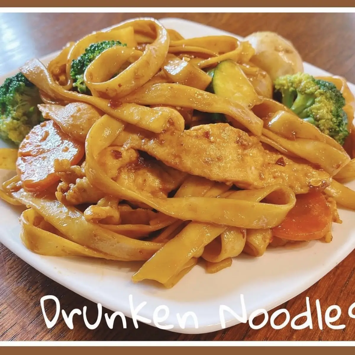 Thai Spicy Chicken Noodles
