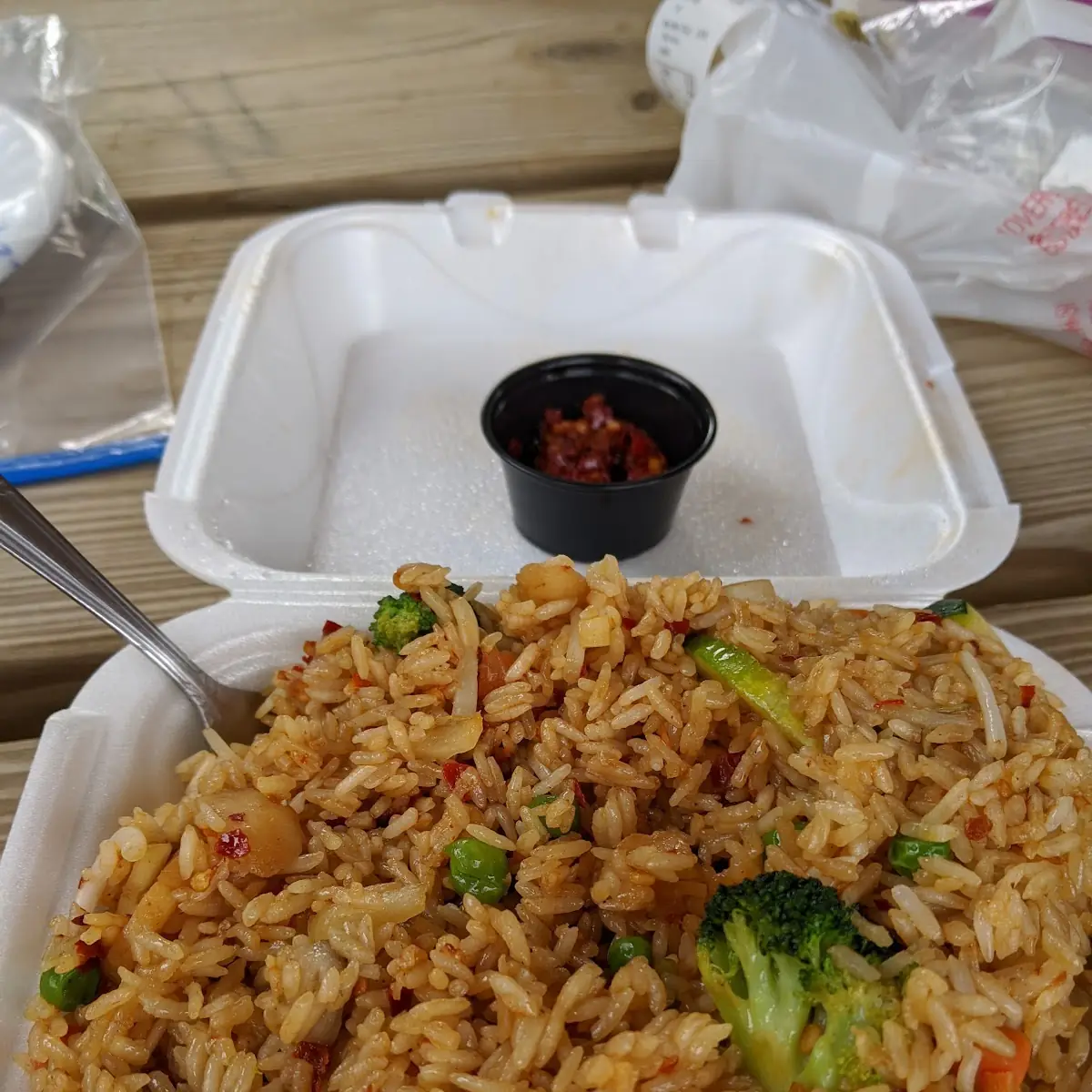 Vegetable Fried Rice